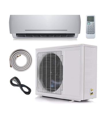 China OEM fixo refrigerando do condicionador de ar 60Hz do sistema da separação da velocidade da parede do aquecimento R22 à venda