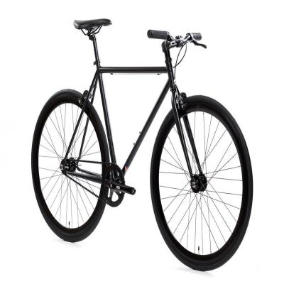 China Deep V Steel 700C Single Speed Fixed Bike With Caliper Hand Brakes for sale