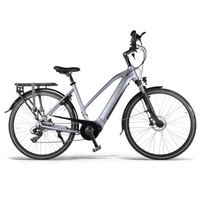 China 7 Speed 250 Watt 36V Electric City Bicycles Women 40-50km for sale