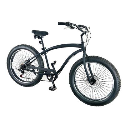 China 24 And 26 Inch Fat Tire Bicycle Double Disc Brake 700C for sale
