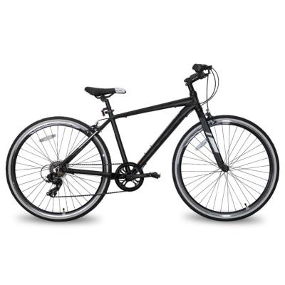 China 7 Speed Hybrid Speed Bike Men 700C With DISC Brakes for sale
