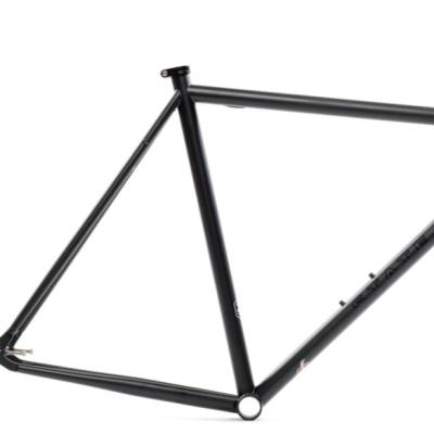 China Unpainted Super Light Bike Spare Parts 4130 chromoly road bike frame for sale