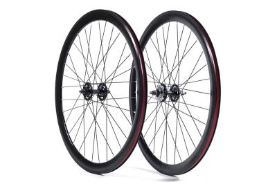 China Tubeless Mountain 700C Rear Wheel With Disc Brake for sale