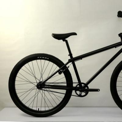 China Black 20 Inch 24 Inch 26 Inch Freestyle Bike Single Speed for sale