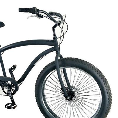 China Adult Mountain Fat Tire Bicycle 700C 26 Inch 8 Speed for sale