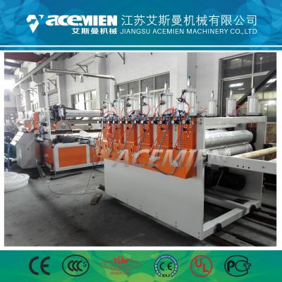 China Polypropylene building construction template extrusion line for sale