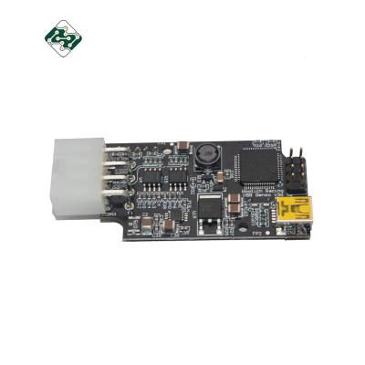China Placa de circuito impresso lisa do conjunto de cabo do PWB de 2.54MM IDC para industrial à venda