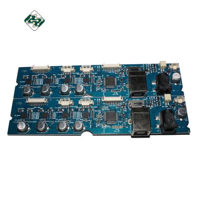 China HASL FR4 Blue PCB 3D Printed Circuit Board Copper Thickness 2oz for sale