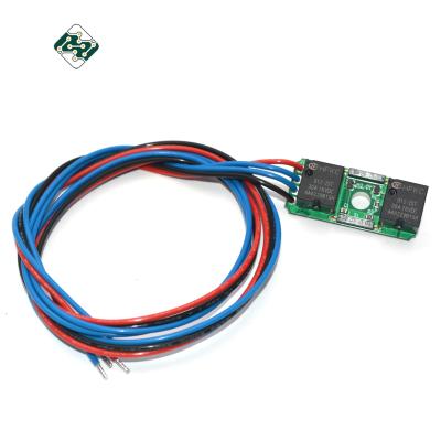China FR4 PCB Assembly Service Green Color for Ceiling Fan Controller for sale