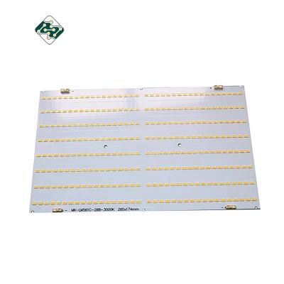 중국 튜브 빛에 실용적인 알루미늄 주도하는 인쇄 회로 판 어셈블리 1-22 층 판매용