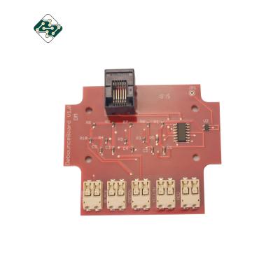 China Placa de circuito electrónica de Multiscene FR4, placa de circuito elegante PCBA del auricular en venta