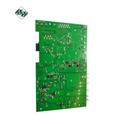China ESP32 4 Relay Printed Circuit Board Assy , 4 Mil PCB Assembly Main Board for sale
