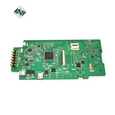 China Plating Gold Practical LED PCB Board , Multiscene LED Light Circuit Board for sale