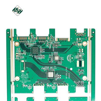 Chine Assemblée flexible rectangulaire de carte à circuits, carte de domotique de Multiscene à vendre