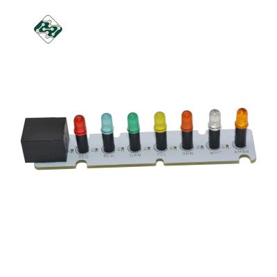 China Metal Core Flexible LED PCB Assembly Circuit Board ENIG Surface for sale