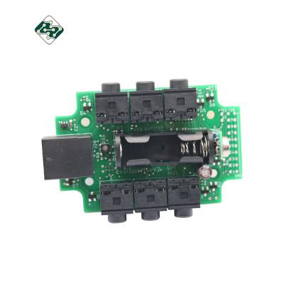 China Aluminium P12V Ower Supply PCBA Circuit Board Conformal Coating Stable for sale