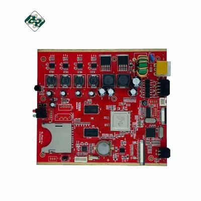 China Elctronic SMT Medical PCB Assembly BGA Pitch 0.3mm-3mm Practical for sale
