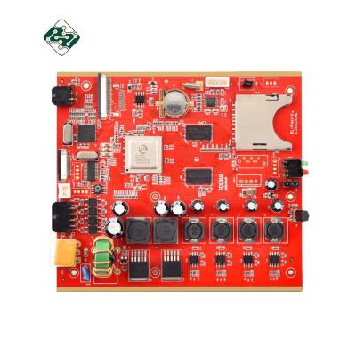 China Heart Rate Monitor Electronics PCB Components Assembly Thickness 0.2mm-7mm for sale