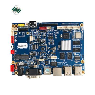 China 1-40 Layers SMT Electronics PCB Assembly Multipurpose Support WIFI 2.4G for sale