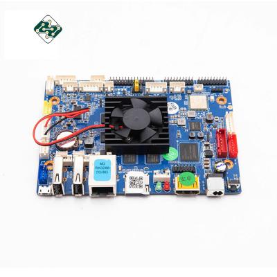 China Estábulo prático do protótipo da placa de circuito impresso Multilayer de uma comunicação à venda