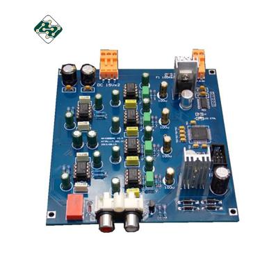 China TS16949 SMT IOT Circuit Board Multi Function Chemical Gold Surface for sale