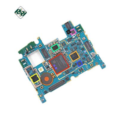 China Multiscene níquel o cobre prático 0.5-6oz do PWB de Flex Rigid Board à venda