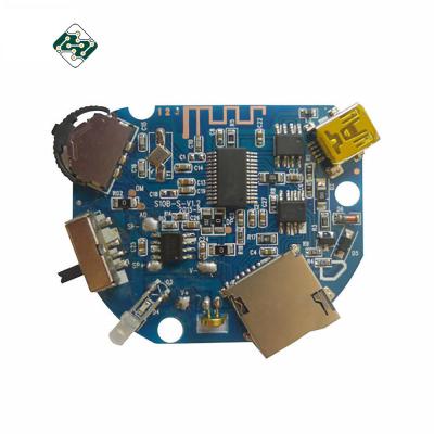 China Remote Control Prototype PCB Assembly Rectangular Width 0.006'' for sale