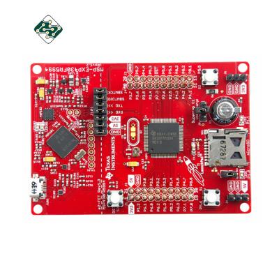 China FR4 Rigid Printed Circuit Board Motherboard , Remote Control PCB Prototype Service for sale