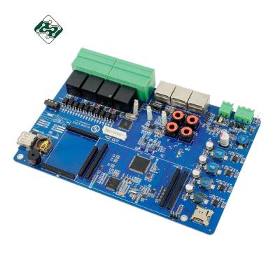 China Practical Electronic PCB Assembly Board 1-64 Layers BGA Ball Pitch 0.4mm for sale