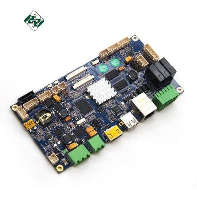 China Dip Fr4 Material Multilayer Pcb Assembly For Smart Electronics for sale