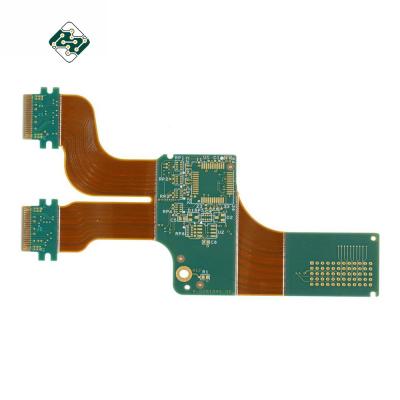 China Polyimide Base Rigid-Flex PCB One Stop Assembly Factory For Equipment Consumer Electronic for sale