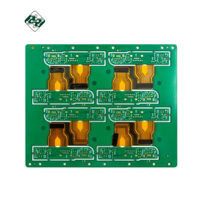 China Fitness Equipment Rigid Flexible Circuit Board Capacitive Touch Bendable Circuit Board for sale