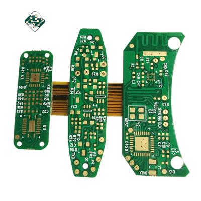 China Wearable Device Rigid Flex PCBA Consumer Electronics Military Electronic Products PCB Te koop