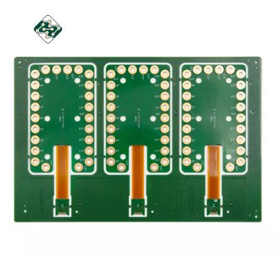 China ENIG OSP FR4 PTFE Flex Rigid PCB TG170 Four Layer PCB Board For Consumer Electric for sale
