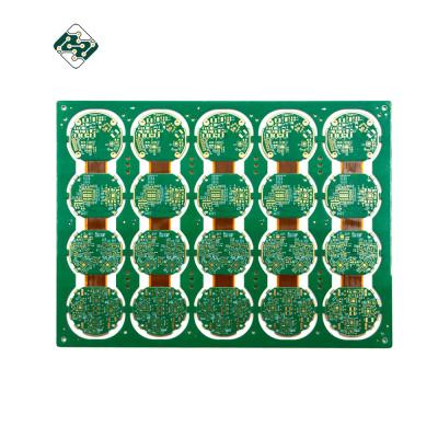 China 4 Layer Rigid Flex PCB For Power Amplifier OEM FPC Manufacturing Factory for sale