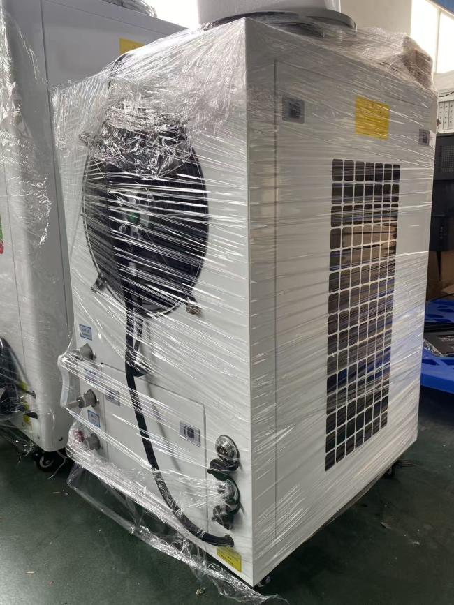 LED UV curing system installation and application