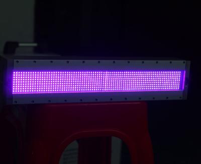 China CE Standard LED UV Light Curing System Purple LED UV Lamp For Printing Machine for sale
