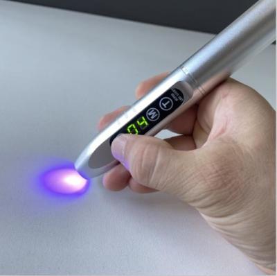 Chine Mini refroidissement à l'air UV de la lampe-torche 365nm 385nm 405nm de LED aucun Mercury No Ozone à vendre
