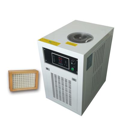 China Rose Golden LED UV Curing System 365nm High Power 3000W Water Cooling UV Lab Cure for sale
