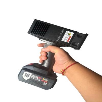 China High Power AC 365nm UV Curing Machine Ink Drying Light 8000MW/CM2 UV Intensity Portable Handheld LEDUV Lamp for Car Painting for sale