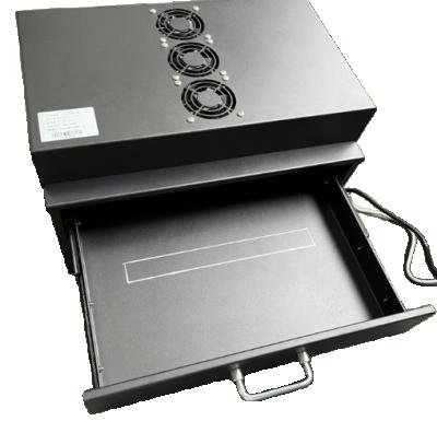 China High Power UV LED Curing Oven 200*200mm UV Irradiation Chamber for Use in the Laboratory Glue Ink Curing for sale
