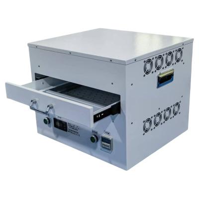 China UV-Härzungskammer mit großem 400x400 Millimeter doppelseitigen, ozonfreien UV-Lampenbereich für die Härtung von Harzfarben, Lackklebstoffen und Beschichtungen zu verkaufen