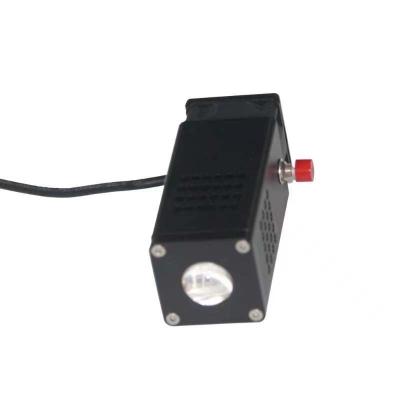 中国 LED AC 265VのOEMの手持ち型の紫外線黒く軽いトーチ携帯用Blacklight 販売のため