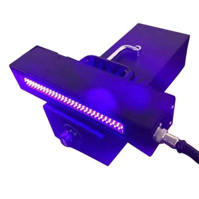 China LED Ultraviolet UV Curing Light For Paint Curing 20×2cm Window Size for sale