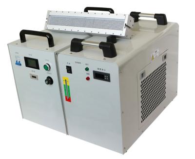 China Portable LED UV Curing System 1200W For Resin 18W / CM2​ Intensity for sale
