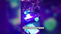 600W UV LED 쿨링 장비, 20000 시간 블랙 라이트 UV 잉크 쿨링 시스템 인쇄용 OEM