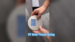 UV LED 에너지 측정기 다양한 파장의 LED 광원