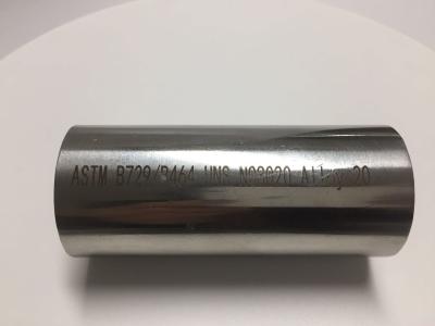 China Seamless Nickel Alloy Pipe Uns N08800 Alloy 800 High Oxidizing Resistance for sale