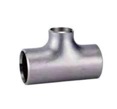 China ASME B16.9 ASTM A403 WP904L Reducing Tee 4″ – 2″ SCH40S for sale