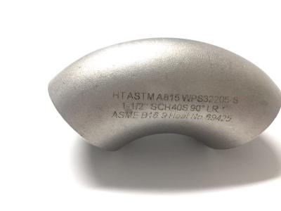 Chine ASTM A815 WPS32750 WPS32760 WPS32205 duplex steel elbow stub end cap tee Chinese factory à vendre